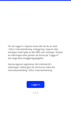 Sifo Internet screenshot