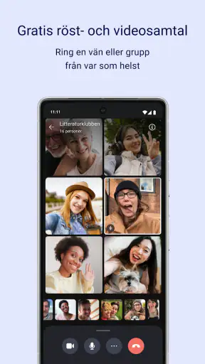 Signal - Privata meddelanden screenshot