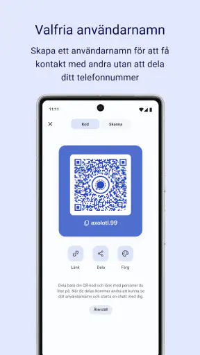 Signal - Privata meddelanden screenshot
