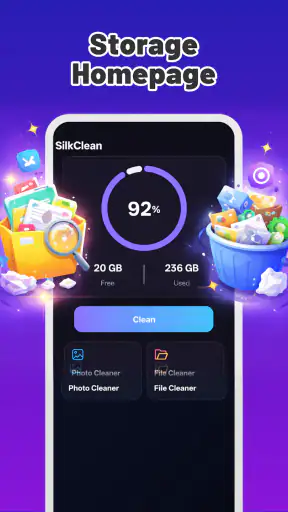 SilkClean screenshot