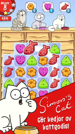 Simon's Cat - Crunch Time screenshot