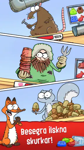 Simon's Cat - Crunch Time screenshot
