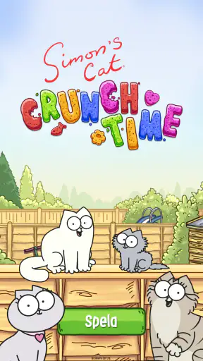 Simon's Cat - Crunch Time screenshot