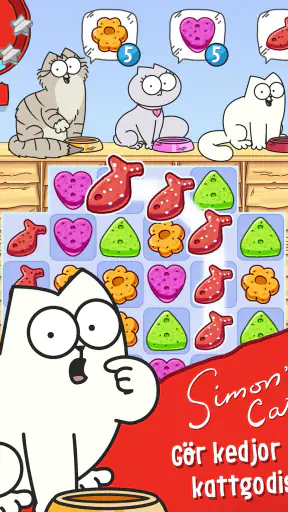 Simon's Cat - Crunch Time screenshot