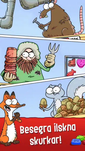 Simon's Cat - Crunch Time screenshot