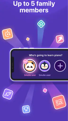 Simpia: Learn piano by songs screenshot