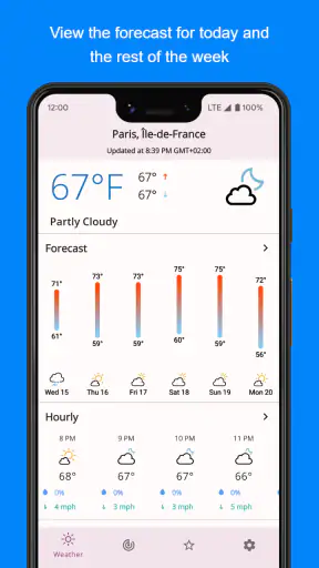 SimpleWeather screenshot