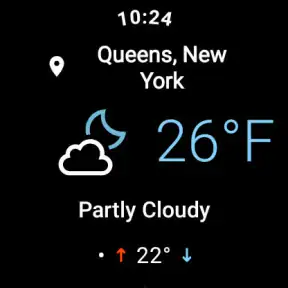 SimpleWeather screenshot