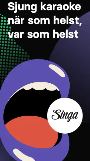 Singa: Sjung karaoke screenshot