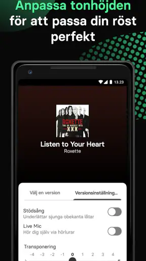 Singa: Sjung karaoke screenshot