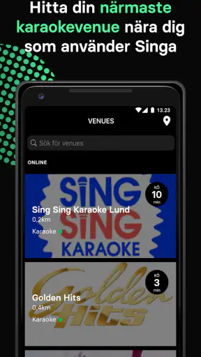 Singa: Sjung karaoke screenshot