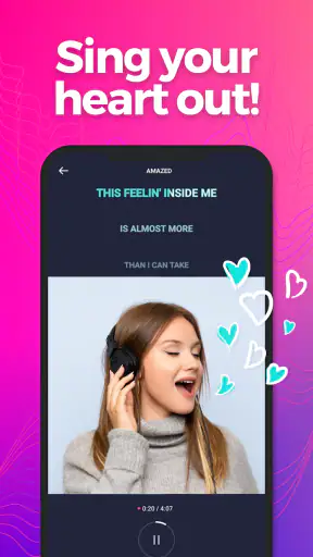 SingSnap Karaoke screenshot
