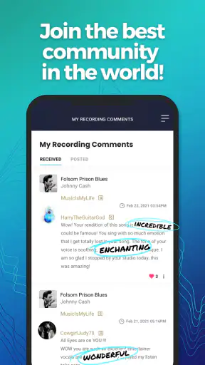 SingSnap Karaoke screenshot