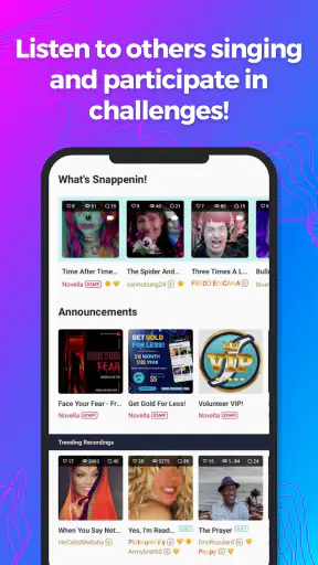 SingSnap Karaoke screenshot