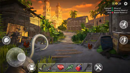 Sista piraten: Överlevnadsön screenshot
