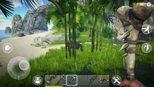 Sista piraten: Överlevnadsön screenshot