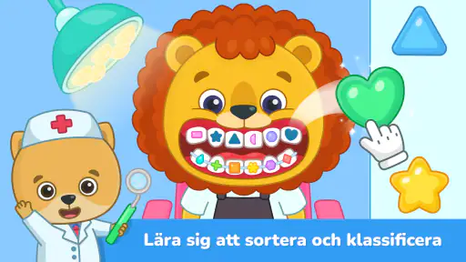 Sjukhus spel för barn 2-5 år screenshot
