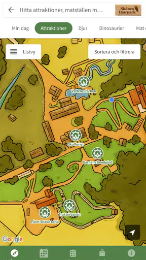 Skånes Djurpark screenshot