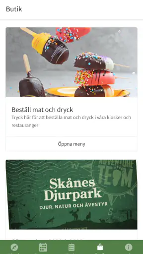 Skånes Djurpark screenshot