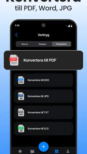 Skanner-app -Skanna PDF & text screenshot