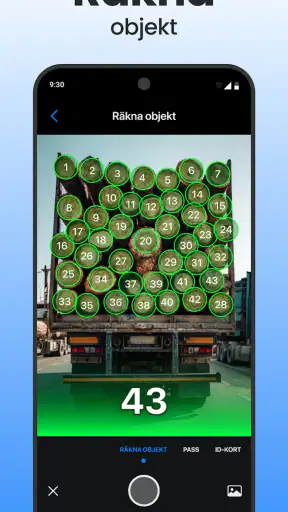 Skanner-app -Skanna PDF & text screenshot