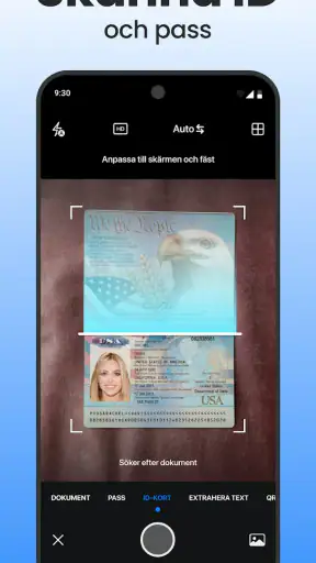 Skanner-app -Skanna PDF & text screenshot