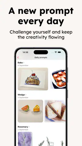Sketch a Day: what to draw screenshot