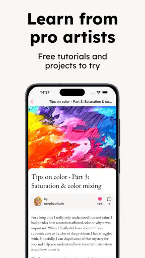 Sketch a Day: what to draw screenshot