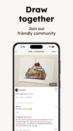 Sketch a Day: what to draw screenshot