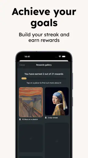 Sketch a Day: what to draw screenshot