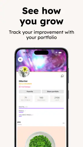 Sketch a Day: what to draw screenshot