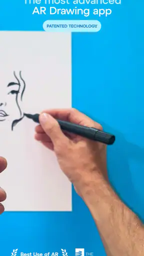 Sketchar AR Drawing Sketchpad screenshot