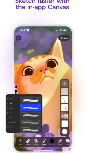 Sketchar AR Drawing Sketchpad screenshot
