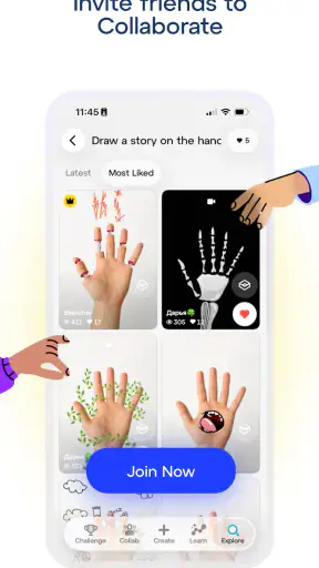 Sketchar AR Drawing Sketchpad screenshot