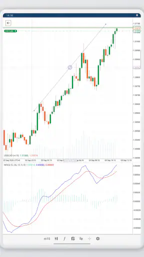 Skilling cTrader screenshot