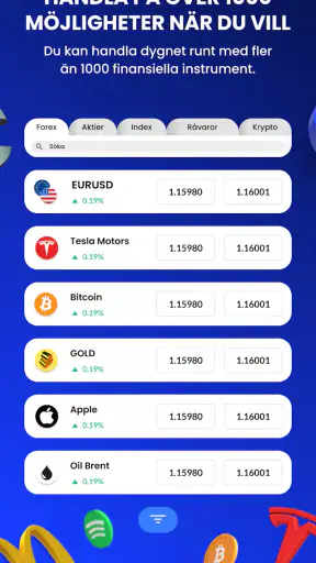 Skilling Trading: Aktier & mer screenshot