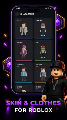 Skin & Clothes for Roblox screenshot
