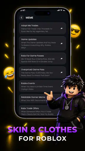 Skin & Clothes for Roblox screenshot
