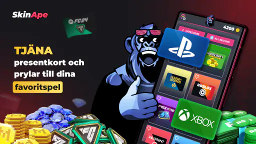 SkinApe for Games Presentkort screenshot