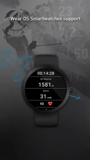 SkiPal - Accurate Ski Tracks screenshot