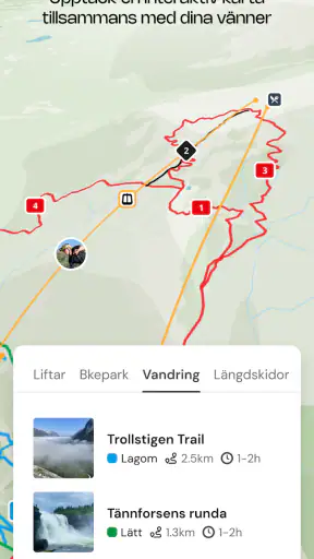 SkiStar screenshot