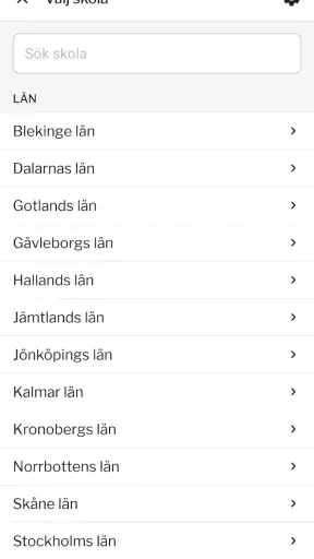Skolmaten screenshot