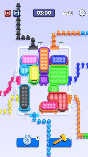 Sky Rush: Traffic Puzzle screenshot