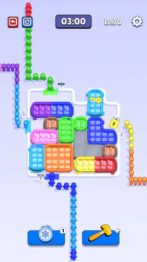 Sky Rush: Traffic Puzzle screenshot