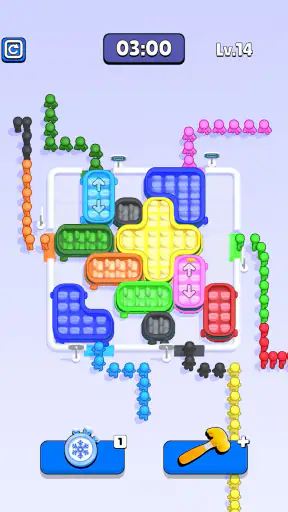 Sky Rush: Traffic Puzzle screenshot
