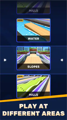 Skyline Bowling screenshot