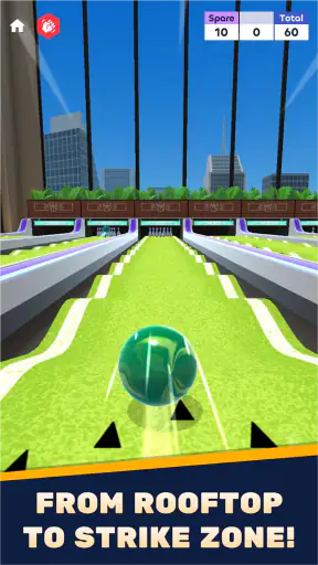 Skyline Bowling screenshot