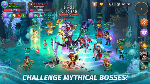 Skylore－fantasy MMORPG screenshot