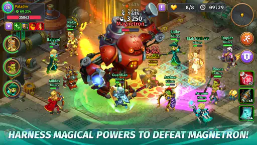 Skylore－fantasy MMORPG screenshot