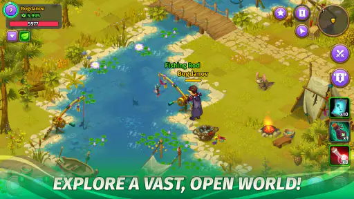 Skylore－fantasy MMORPG screenshot